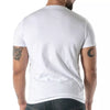 Weißes Colorful-T-Shirt von TOF Paris – Ansicht 5