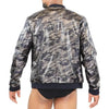 Bomberjacke Braun-Camouflage - zeitloser Midseason-Style | TOF Paris