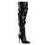 COURTLY-3011 Overknee Stiefel Schwarz | Pleaser