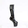 CRAZE-2000 Plateau Pony Stiefel - Schwarz Lack von Pleaser – Ansicht 5