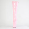 CRAZE-2023 Plateau Pony Stiefel - Rosa Lack von Pleaser – Ansicht 4