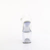 CRAZE-808 Plateau Pony Sandaletten - PVC durchsichtig von Pleaser – Ansicht 4