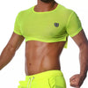 Crop tops Schuhe Transparent Neon von TOF Paris – Ansicht 3