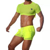 Crop tops Schuhe Transparent Neon von TOF Paris – Ansicht 4