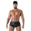 Schwarzer Kinky Zip Trunk-Slip von TOF Paris – Ansicht 2