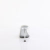 CUPID-401 - Pantoletten - Silber/Transparent | Fabulicious