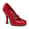 CUTIEPIE-02 Plateau Pumps Rot | Pin Up Couture
