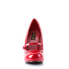 CUTIEPIE-02 Plateau Pumps Rot | Pin Up Couture