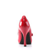 CUTIEPIE-02 Plateau Pumps Rot | Pin Up Couture