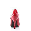 CUTIEPIE-08 Plateau Pumps Lack Rot | Pin Up Couture