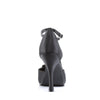CUTIEPIE-12 Plateau Pumps - Schwarz | Pin Up Couture