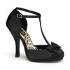 CUTIEPIE-12 Plateau Pumps - Schwarz | Pin Up Couture