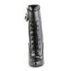DAGGER-1023 Stiefeletten Schwarz von Devious – Ansicht 2