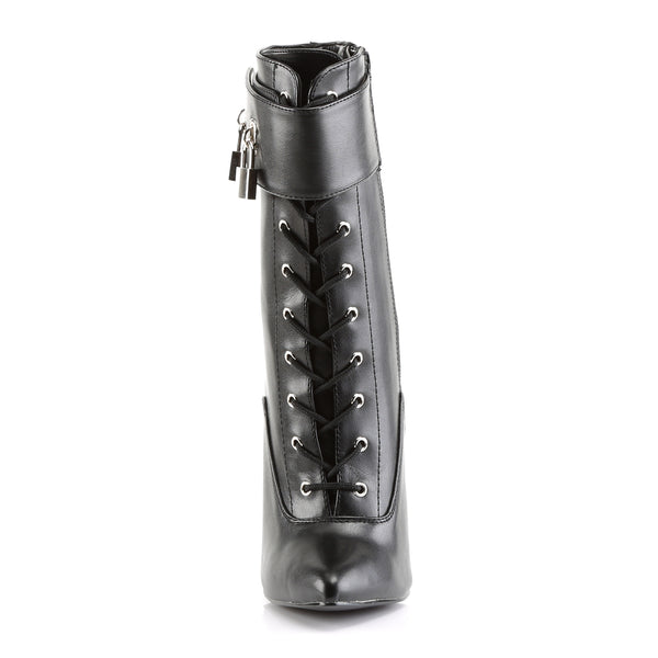 DAGGER-1023 Stiefeletten Schwarz von Devious – Ansicht 2