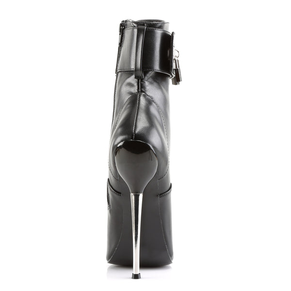 DAGGER-1023 Stiefeletten Schwarz von Devious – Ansicht 4