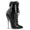 DAGGER-1023 Stiefeletten Schwarz von Devious