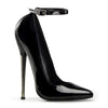 DAGGER-12 Pumps Lack Schwarz | Devious