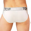 Weißer Dan Brief mit klassischer Premium Eleganz von TOF Paris – Ansicht 5