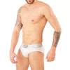 Weißer Dan Brief mit klassischer Premium Eleganz von TOF Paris – Ansicht 4
