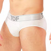 Weißer Dan Brief mit klassischer Premium Eleganz von TOF Paris – Ansicht 3