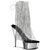 DELIGHT-1017RSF Plateau Stiefeletten Transparent | Pleaser