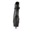DELIGHT-1033 Plateau Stiefeletten Schwarz | Pleaser