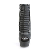 DELIGHT-600-18 Plateau Stiefeletten Schwarz von Pleaser – Ansicht 2