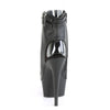 DELIGHT-600-18 Plateau Stiefeletten Schwarz von Pleaser – Ansicht 4