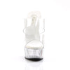 DELIGHT-602 Plateau Pantoletten schwarz | Pleaser