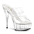 DELIGHT-602 Plateau Pantoletten schwarz | Pleaser