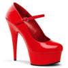 DELIGHT-687 Pump Rot von Pleaser