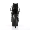 DELIGHT-696LC Plateau Stiefeletten transparent | Pleaser