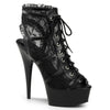 DELIGHT-696LC Plateau Stiefeletten transparent | Pleaser