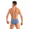 Badehose Denim-Optik - stylisch, schnell trocknend & robust, Blau | TOF Paris