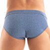 Badehose Denim-Optik - stylisch, schnell trocknend & robust, Blau | TOF Paris