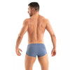 Badeshorts Denim-Optik - schnelltrocknend & UV-beständig, Blau | TOF Paris