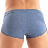 Badeshorts Denim-Optik - schnelltrocknend & UV-beständig, Blau | TOF Paris