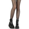 DH415 Schwarze Netzstrumpfhose (1 Paar) | Demonia