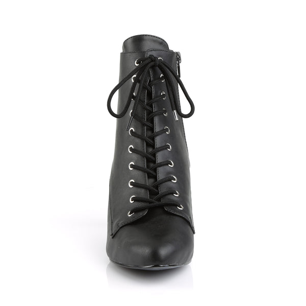 Stiefelette DIVINE-1020 - Schwarz von Pleaser Pink Label – Ansicht 2