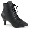 Stiefelette DIVINE-1020 - Schwarz von Pleaser Pink Label