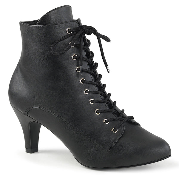 Stiefelette DIVINE-1020 - Schwarz von Pleaser Pink Label