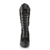 DIVINE-1050 Stiefeletten Schwarz von Pleaser Pink Label – Ansicht 2