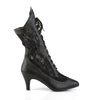 DIVINE-1050 Stiefeletten Schwarz von Pleaser Pink Label – Ansicht 5