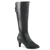 DIVINE-2018 Stiefel Schwarz Matt von Pleaser Pink Label