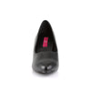 DIVINE-420 Pumps Schwarz von Pleaser Pink Label – Ansicht 2