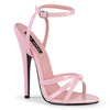 DOMINA-108 Sandaletten Baby Pink | Devious