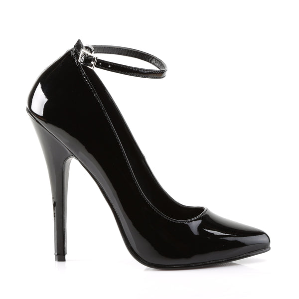 DOMINA-431 Pumps Schwarz von Devious – Ansicht 5