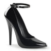 DOMINA-431 Pumps Schwarz von Devious