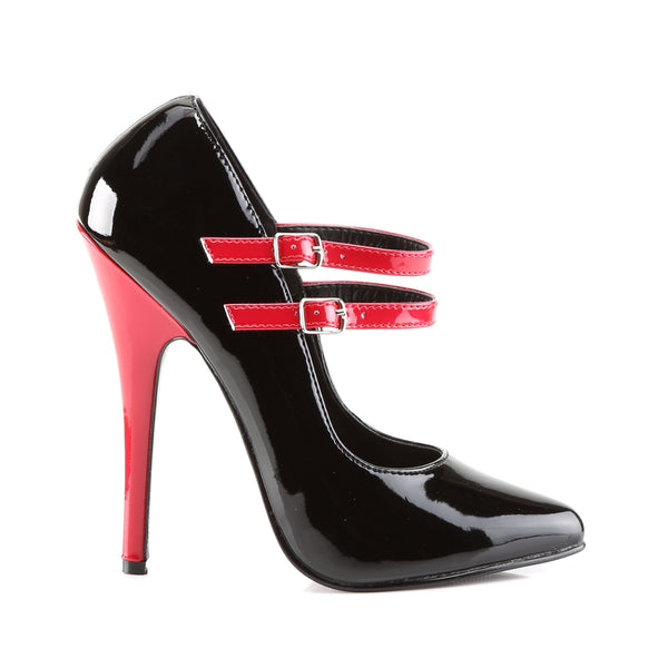 DOMINA-442 Pumps schwarz von Devious – Ansicht 5