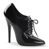 DOMINA-460 Pumps Schwarz Lack | Devious
